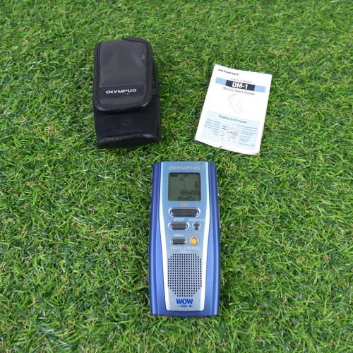 Olympus digital voice - olympus, dm-1