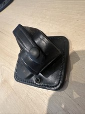 Ex Police Black Leather Right