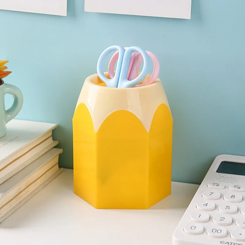 Large capacity pen holder - pen, desk