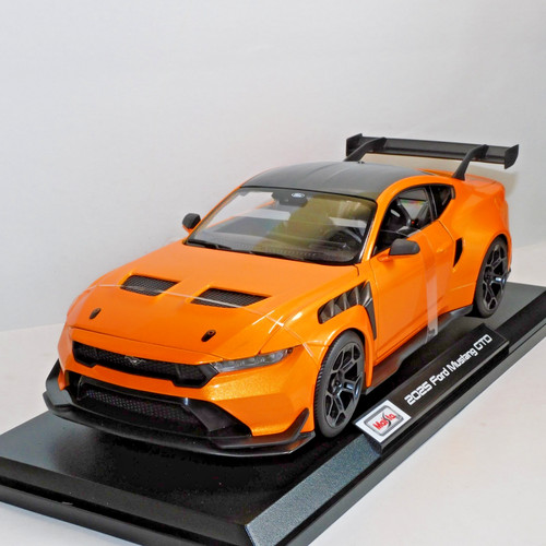 Maisto 2025 ford mustang gtd - maisto,