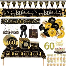 60th Birthday Decorations