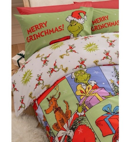 Dreamtex grinch christmas - grinch,
