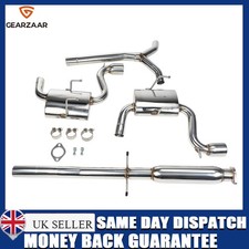 Catback Exhaust 2.5" FOR MINI