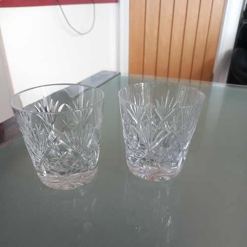 Pair edinburgh crystal - pair,