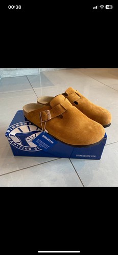 Birkenstock boston softbed - birkenstock,