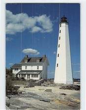 Postcard New London Lighthouse