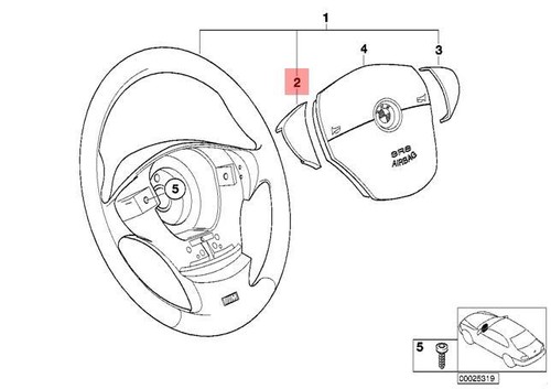 Genuine bmw e36 e39 sport - e36, m-sport