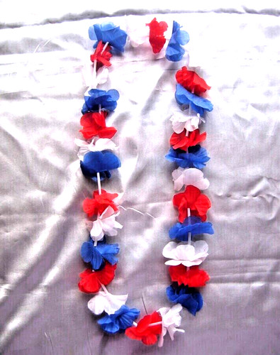 Blue red white - red,