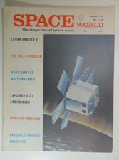 SPACE WORLD MAGAZINE JAN 1968