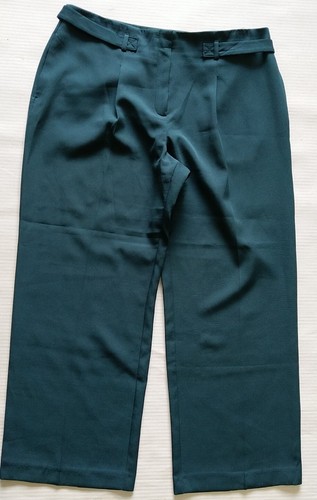 Women green wide leg - women's,