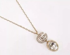 Gucci Double G Necklace With