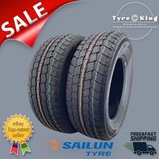 2x 265/65r18 114T Sailun Ice