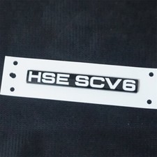 1x Glossy White Black HSE SCV6