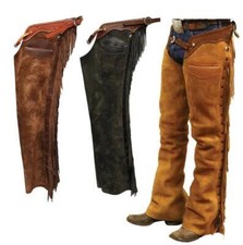 Western cowboy chap fringes - chap,