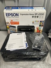 Epson Expression Home XP-2200 Wireless All-in-One Inkjet Printer XL Ink - Black
