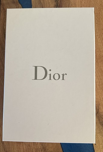 Dior white empty - shoe, box