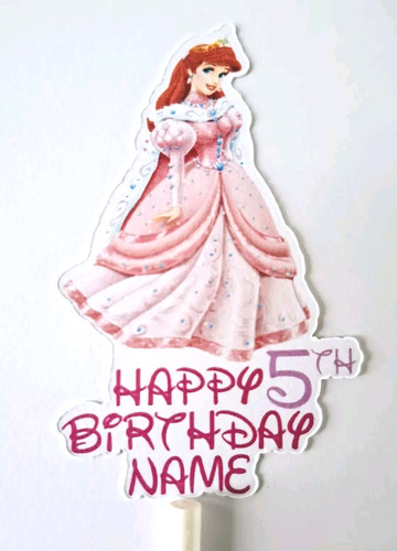 Ariel cake topper - , x1