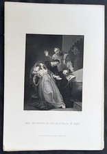 1859 T Gaspey Original Antique