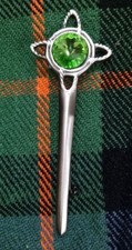 Celtic Knot Kilt Pin Irish