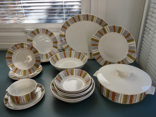Midwinter sienna dinnerware - sienna.,