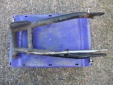 GILERA COUGAR COGUAR 125 FRAME SWINGARM SWING ARM WITH SPINDLE & BRAKE BAR OEM
