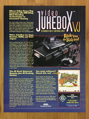 1994 video jukebox sega - 1994,
