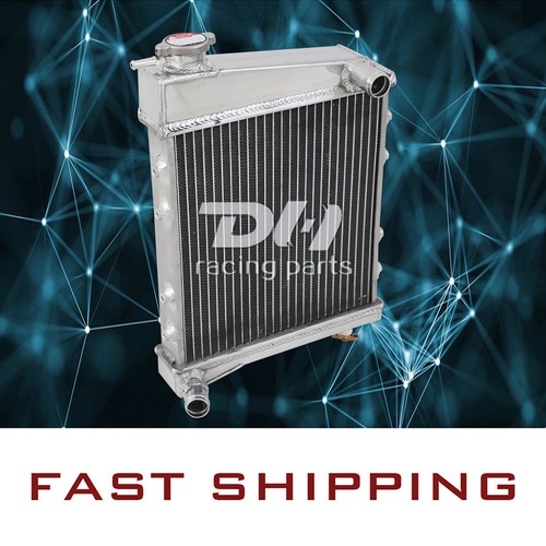 Aluminium radiator dual - aluminium,