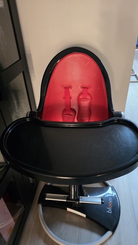 Bloom fresco black highchair - fresco,