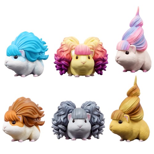Qualia blind box gacha guinea - box,