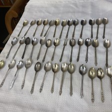 Joblot Job Lot Silver Plate