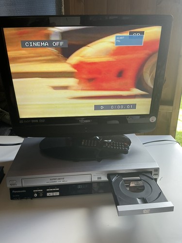 Panasonic vcr dvd player combo - dvd,