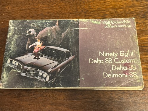 1968 oldsmobile owner - 1968, owner’s