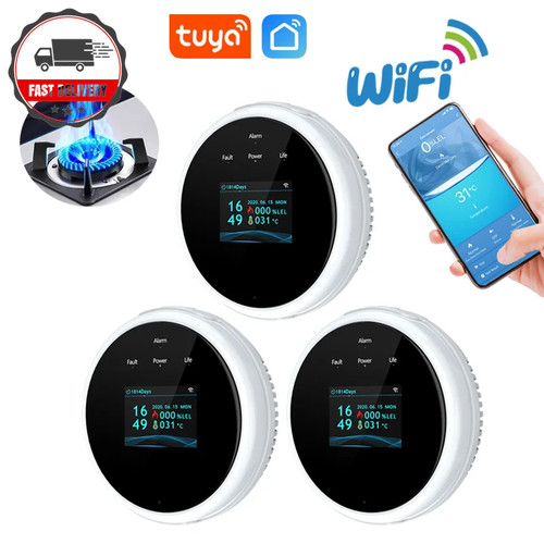 Tuya wifi gas detector - wifi,