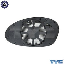 MIRROR GLASS EXTERIOR MIRROR