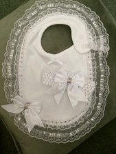 Baby Girls Romany White Frilly