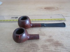 2 x Vintage The Whippet Briar Smoking Pipes - 1 unused the other excellent