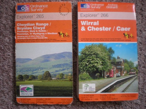 265 266 wirral clwydian range - 266,