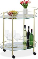 Relaxdays Serving Trolley, 4