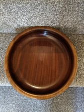 Vintage Handmade Wooden Bowl