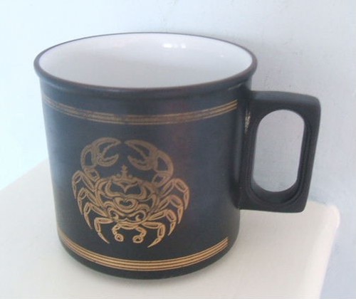 Vintage 1970 hornsea zodiac - vintage, 1970's