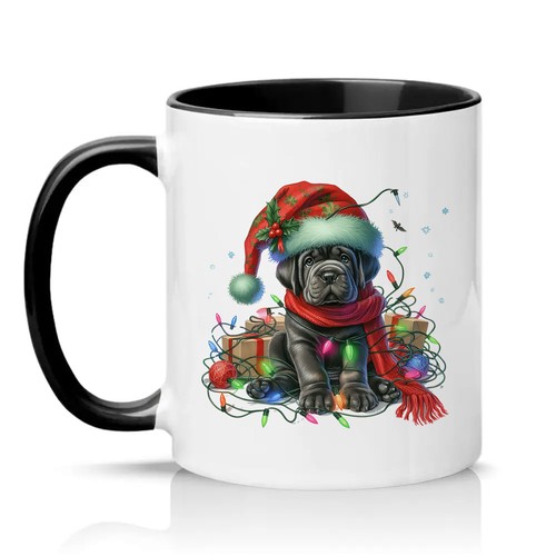 Black cane corso puppy unisex - black,