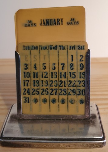 1923 birmingham silver - birmingham, desk