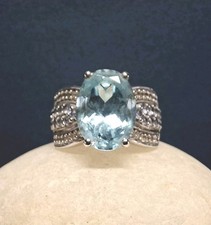 Large Sky Blue Topaz