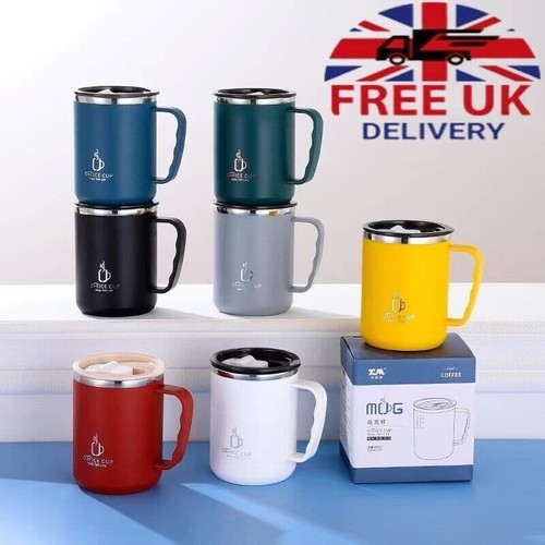 500ml stainless steel thermos - stainless,