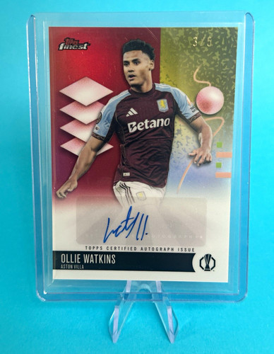 Ollie watkins auto - auto, /5