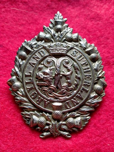 Argyll sutheland highlanders - sutheland,