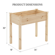  Raised Garden Bed - Cedar