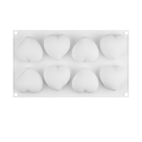 Heart silicone mould fondant - heart,