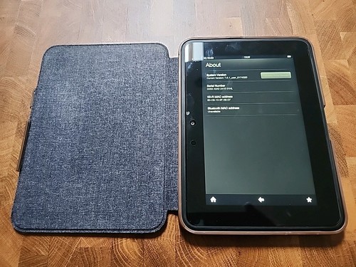 Amazon kindle fire hd7 32gb - amazon,
