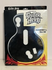 Guitar Hero Black Face Plate